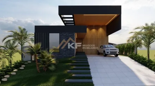 Casa de Condomínio com 4 Quartos à venda, 266m² no Residencial e Empresarial Alphaville, Ribeirão Preto