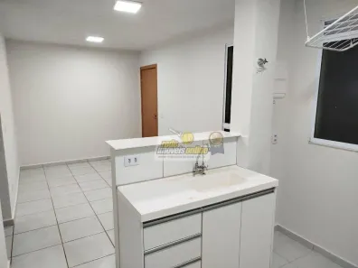 Apartamento com 2 Quartos para alugar, 45m² no Loteamento Reserva Ushuaia, Uberaba