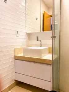 Apartamento com 3 Quartos para alugar, 179m² no Setor Marista, Goiânia