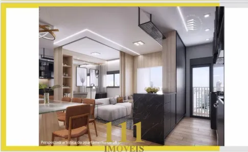 Apartamento com 2 Quartos à venda, 59m² no Jardim Esplanada, São José dos Campos