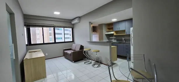 Apartamento com 1 Quarto para alugar, 56m² no Parque 10 de Novembro, Manaus