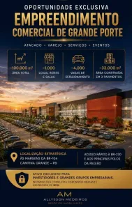 Prédio Comercial à venda, 33000m² no Distrito Industrial, Campina Grande