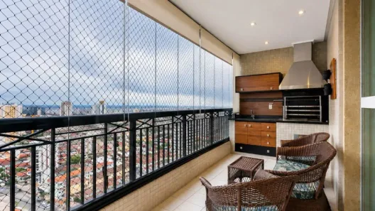 Apartamento com 3 Quartos à venda, 204m² no Boqueirão, Santos
