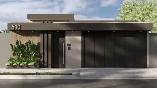 Casa com 3 Quartos à venda, 128m² no Jardim Simões, Franca