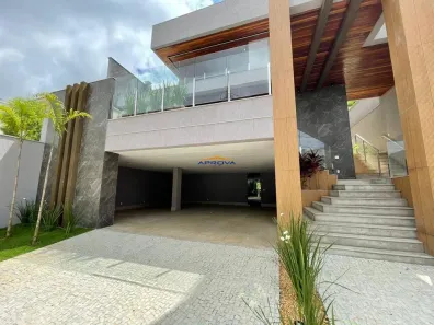 Casa de Condomínio com 4 Quartos para alugar, 410m² no Paquetá, Belo Horizonte
