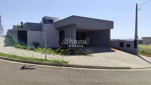 Casa de Condomínio com 3 Quartos à venda, 221m² no Parque Residencial Damha II, Piracicaba