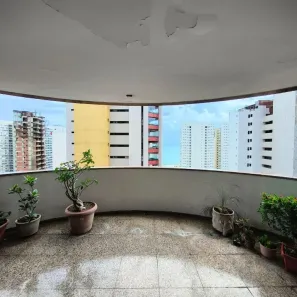 Apartamento com 4 Quartos à venda, 273m² no Meireles, Fortaleza