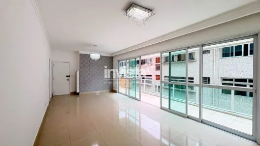 Apartamento com 3 Quartos para alugar, 225m² no Ponta da Praia, Santos