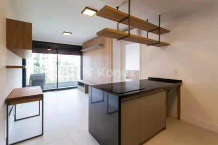 Apartamento com 1 Quarto à venda, 48m² no Jardim das Bandeiras, São Paulo