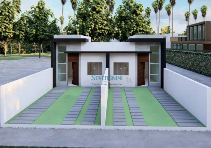 Casa com 3 Quartos à venda, 70m² no Morada do Vale I, Gravataí