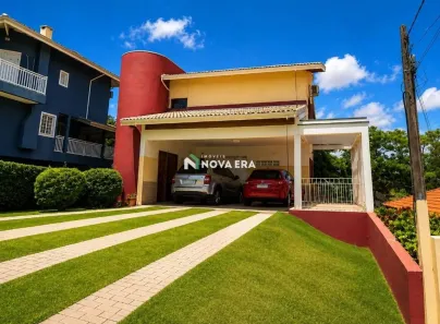 Casa de Condomínio com 4 Quartos à venda, 268m² no Bosque, Vinhedo