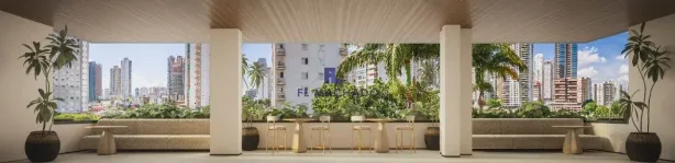 Apartamento com 2 Quartos à venda, 90m² no Setor Marista, Goiânia