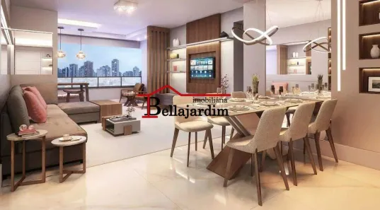 Apartamento com 3 Quartos à venda, 135m² no Vila Assunção, Santo André