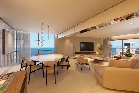 Apartamento com 4 Quartos à venda, 169m² no Pina, Recife