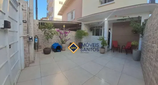 Casa com 3 Quartos à venda, 134m² no Embaré, Santos