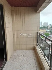 Cobertura com 2 Quartos à venda, 178m² no Embaré, Santos