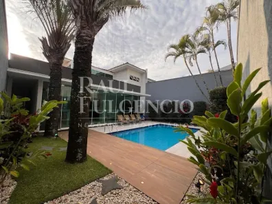 Casa de Condomínio com 4 Quartos à venda, 343m² no Terras de Santana, Londrina