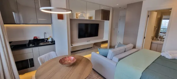 Apartamento com 1 Quarto à venda, 27m² no Itaim Bibi, São Paulo