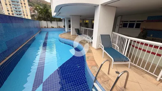 Apartamento com 2 Quartos à venda, 75m² no Santa Rosa, Niterói