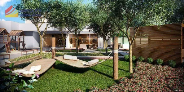 Apartamento com 2 Quartos para venda ou aluguel, 51m² no Helvétia, Indaiatuba