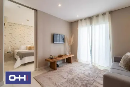 Apartamento com 1 Quarto à venda, 45m² no Itaim Bibi, São Paulo