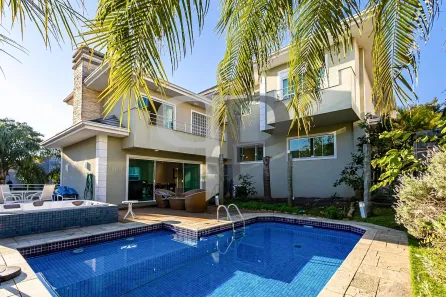 Casa de Condomínio com 4 Quartos para alugar, 600m² no Alphaville Graciosa, Pinhais