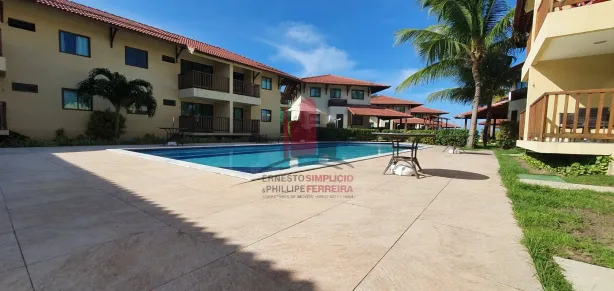 Flat com 2 Quartos à venda, 52m² no Enseada dos Golfinhos, Ilha de Itamaracá