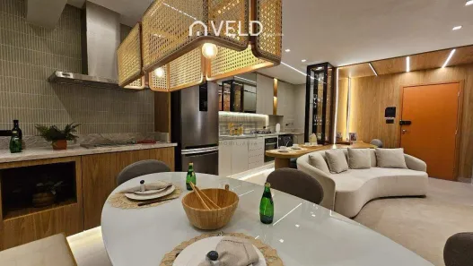 Apartamento com 2 Quartos à venda, 66m² no Setor Marista, Goiânia
