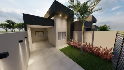Casa com 3 Quartos à venda, 70m² no Loteamento Madrid, Maringá