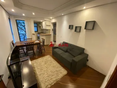 Flat com 1 Quarto para alugar, 45m² no Vila Nova Conceição, São Paulo