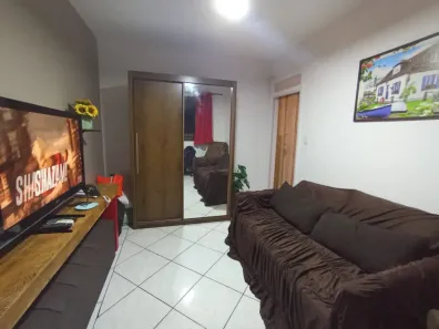Apartamento com 1 Quarto à venda, 53m² no Vila Mathias, Santos