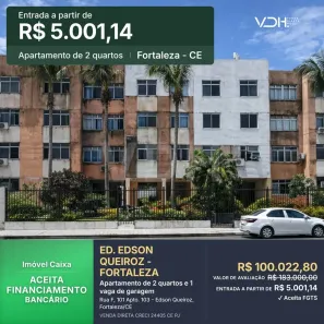 Apartamento com 2 Quartos à venda, 75m² no Edson Queiroz, Fortaleza