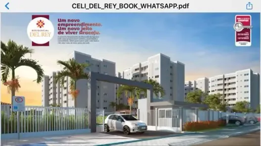 Apartamento com 2 Quartos à venda, 55m² no Farolândia, Aracaju