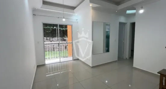 Apartamento com 2 Quartos para alugar, 51m² no Parque da Colônia, Jundiaí