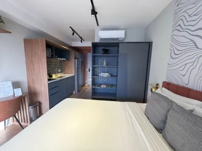 Apartamento com 1 Quarto para venda ou aluguel, 36m² no Vila Mariana, São Paulo