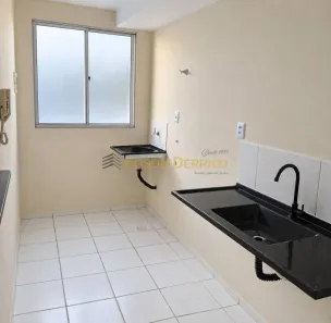 Apartamento com 2 Quartos para alugar, 52m² no Crispim, Pindamonhangaba