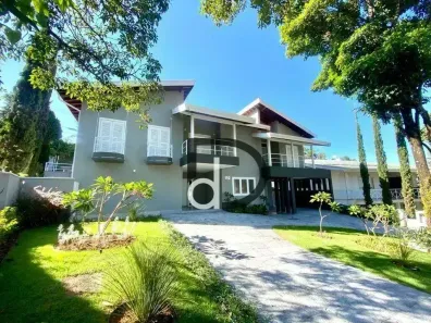 Casa de Condomínio com 4 Quartos à venda, 557m² no Centro, Vinhedo