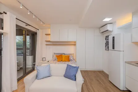 Apartamento com 1 Quarto para venda ou aluguel, 40m² no Vila Mariana, São Paulo