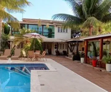Casa de Condomínio com 6 Quartos à venda, 483m² no Guarajuba (Monte Gordo), Camaçari