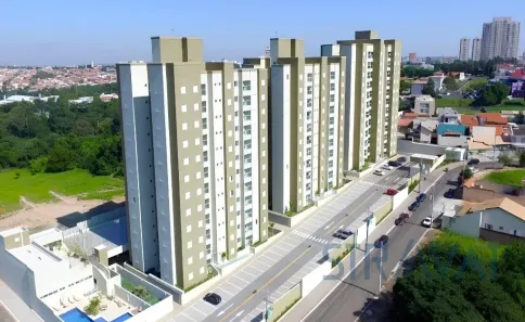 Apartamento com 3 Quartos para alugar, 69m² no Jardim Sevilha, Indaiatuba