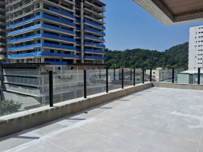 Apartamento com 2 Quartos à venda, 116m² no Canto do Forte, Praia Grande