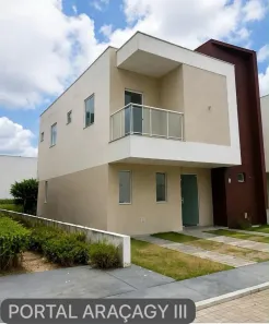 Casa com 3 Quartos para alugar, 126m² no Centro, Paço do Lumiar