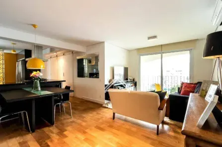 Apartamento com 2 Quartos à venda, 74m² no Vila Nova Conceição, São Paulo