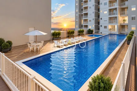 Apartamento com 2 Quartos à venda, 55m² no Remanso Campineiro, Hortolândia