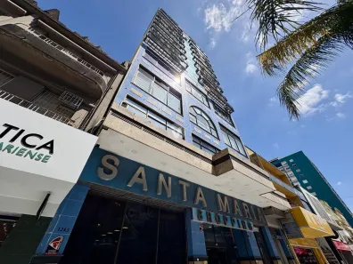 Sala Comercial com 1 Quarto à venda, 43m² no Centro, Santa Maria