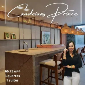 Apartamento com 3 Quartos à venda, 67m² no Candeias, Jaboatão dos Guararapes