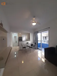 Apartamento com 1 Quarto à venda, 51m² no Guilhermina, Praia Grande