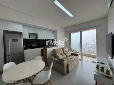 Apartamento com 1 Quarto à venda, 40m² no Campo Grande, Santos