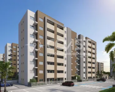 Apartamento com 2 Quartos à venda, 57m² no Aruana, Aracaju