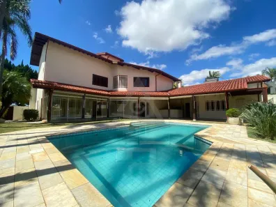 Casa de Condomínio com 4 Quartos para alugar, 552m² no Sítios de Recreio Gramado, Campinas